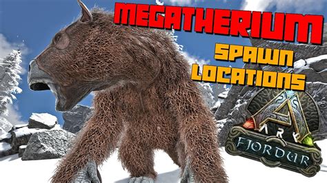 Megatherium fjordur spawn. Things To Know About Megatherium fjordur spawn. 